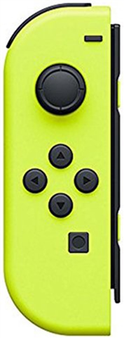 Nintendo Switch Joy-Con (L) Neonowy Żółty, Bez Opaski - CeX (PL